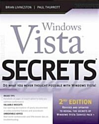 Windows Vista Secrets (Paperback)