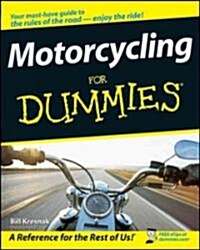 Motorcycling for Dummies (Paperback)