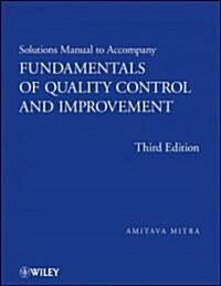 Quality Control 3e SM (Paperback, 3)