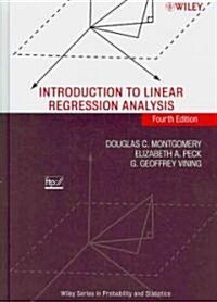 Introduction to Linear Regression Analysis (Hardcover)