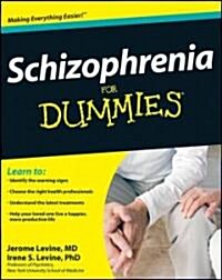 Schizophrenia for Dummies (Paperback)