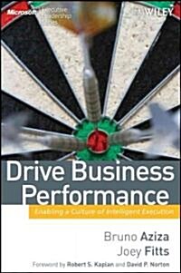 Drive Business Performance (Hardcover)