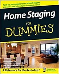Home Staging for Dummies (Paperback)