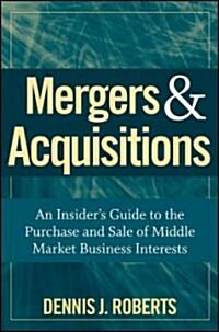 Mergers & Acquisitions (Hardcover)