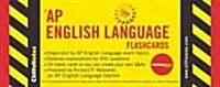 Cliffsnotes AP English Language Flashcards (Other)