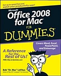 Office 2008 for Mac for Dummies (Paperback)