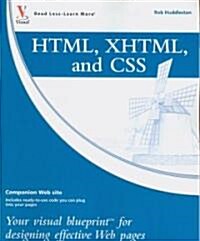 HTML, XHTML, and CSS (Paperback)