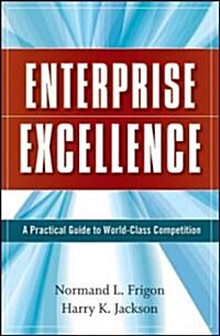 Enterprise Excellence: A Practical Guide to World Class Competition (Hardcover)