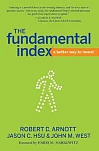 [중고] The Fundamental Index: A Better Way to Invest (Hardcover)