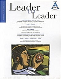 Leader to Leader (LTL), Volume 48, Spring 2008 (Paperback)