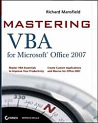 Mastering VBA for Microsoft Office 2007 (Paperback)