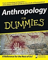 Anthropology for Dummies (Paperback)