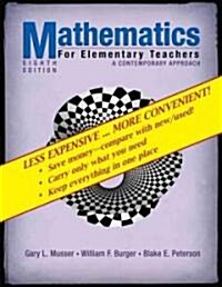 Mathematics for Elementary Teachers: A Contemporary Approach (Loose Leaf)