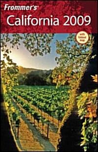 Frommers 2009 California (Paperback, Map, FOL)