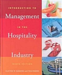 Introduction to Management in the Hospitality Industry (Hardcover, 9 Rev ed)