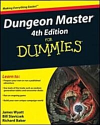 Dungeon Master For Dummies (Paperback, 4)