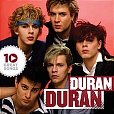 [수입] Duran Duran - 10 Great Songs