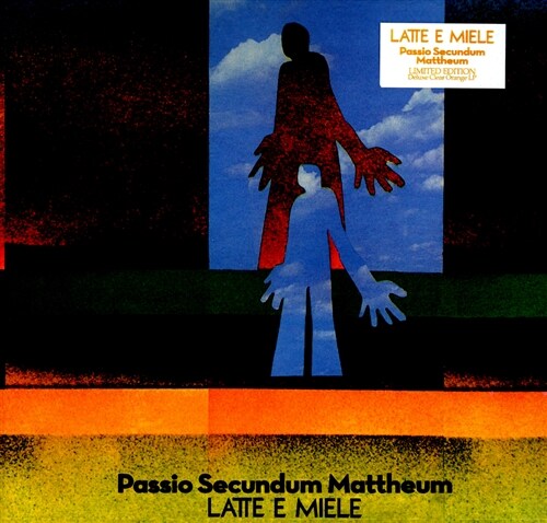 [수입] Latte E Miele - Passio Secundum Mattheum [LP]