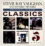 [중고] stevie ray vaughan/original album classics(5cd,수입)