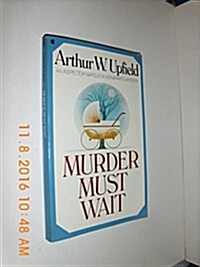 MURDER MUST WAIT (A Scribner Crime Classics) (Mass Market Paperback, 1st Collier Books ed)