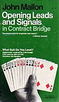 Opening Leads and Signals in Contract Bridge (Paperback)