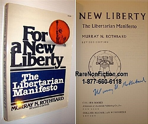 For a New Liberty: The Libertarian Manifesto (Paperback, Revised)