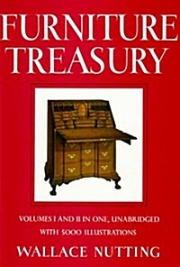 Furniture Treasury (2 Volumes) (Hardcover, Unabridged)