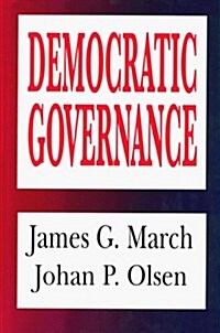 Democratic Governance (Hardcover)