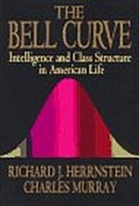 [중고] The Bell Curve: Intelligence and Class Structure in American Life (Hardcover)
