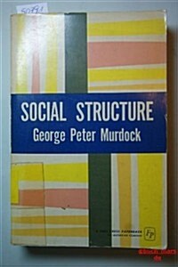 Social Structure (Paperback, New impression)