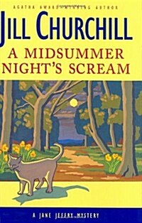 A Midsummer Nights Scream (Jane Jeffry Mysteries, No. 15) (Hardcover, First Edition)