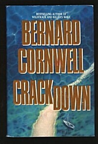 Crackdown (The Thrillers #3) (Hardcover, First Printing)