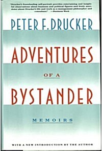 Adventures of a Bystander (Hardcover, Reissue)