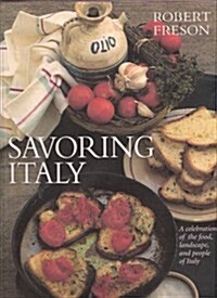 Savoring Italy (Hardcover, 1st)