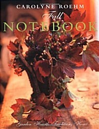 Fall Notebook (Spiral-bound, First)