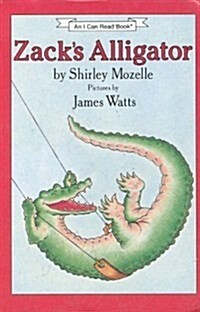 Zacks Alligator (An I Can Read Book) (Library Binding)