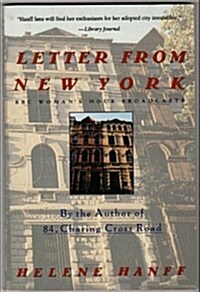 Letter from New York/Bbc Womans Hour Broadcasts (Paperback)