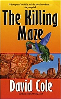 The Killing Maze (Laura Winslow Mysteries) (Mass Market Paperback, 1st Printing)