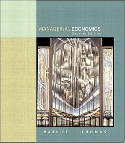 Managerial Economics (Paperback, 7)