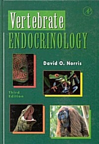 [중고] Vertebrate Endocrinology, Third Edition (Hardcover, 3)