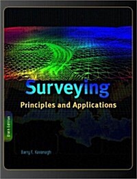 Surveying : Principles and Applications (Hardcover, 6 Rev ed)