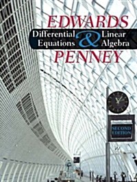 Differential Equations and Linear Algebra (2nd Edition) (Hardcover, 2)