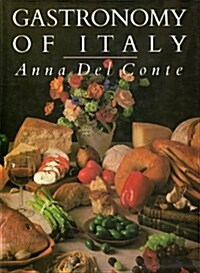 Gastronomy of Italy (Hardcover, 1)