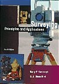 [중고] Surveying: Principles and Applications (Hardcover, 4)
