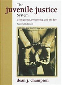 Juvenile Justice System, The: Delinquency, Processing, and the Law (Hardcover, 2)