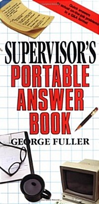 Supervisors Portable Answer Book (Mass Market Paperback, 1)