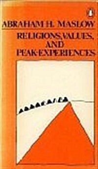 Religions, Values, and Peak-Experiences (Paperback)