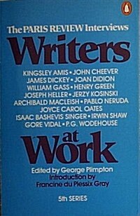 Writers at Work: The Paris Review Interviews, 5th Series (Paperback)