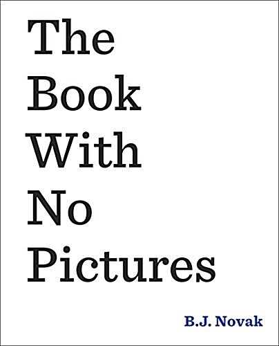 The Book with No Pictures (Hardcover)