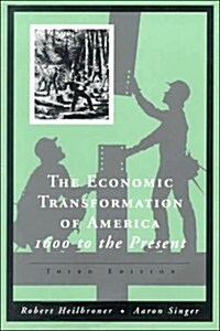 [중고] The Economic Transformation of America: 1600 To the Present (Vol 1 & 2) (Paperback, 3)